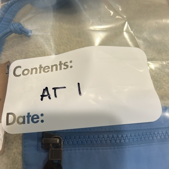 Patagonia Women's XL Synchilla Jacket Fleece Oatmeal Heather Blue Bird NWT - Picture 10 of 10